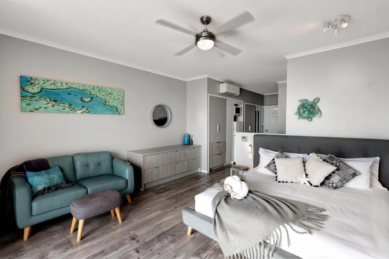 Ocean View 16A Studio Pool & Spa Wi-Fi Airlie Beach Luaran gambar