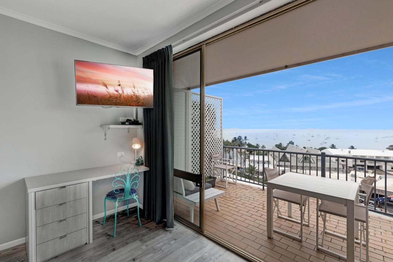 Ocean View 16A Studio Pool & Spa Wi-Fi Airlie Beach Luaran gambar