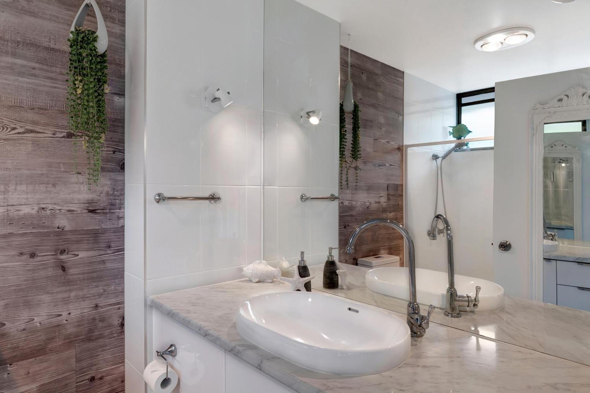 Ocean View 16A Studio Pool & Spa Wi-Fi Airlie Beach Luaran gambar