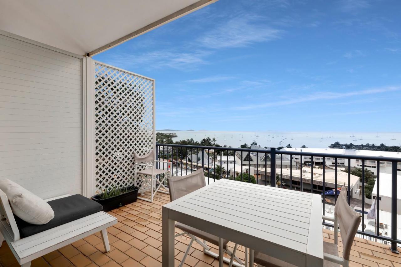 Ocean View 16A Studio Pool & Spa Wi-Fi Airlie Beach Luaran gambar