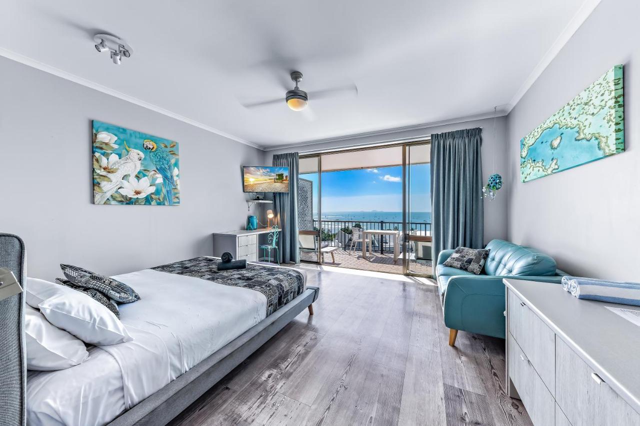 Ocean View 16A Studio Pool & Spa Wi-Fi Airlie Beach Luaran gambar