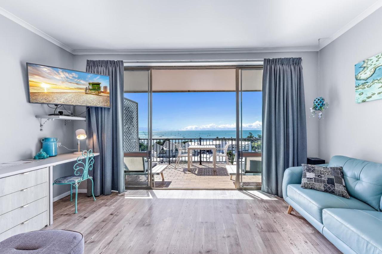 Ocean View 16A Studio Pool & Spa Wi-Fi Airlie Beach Luaran gambar