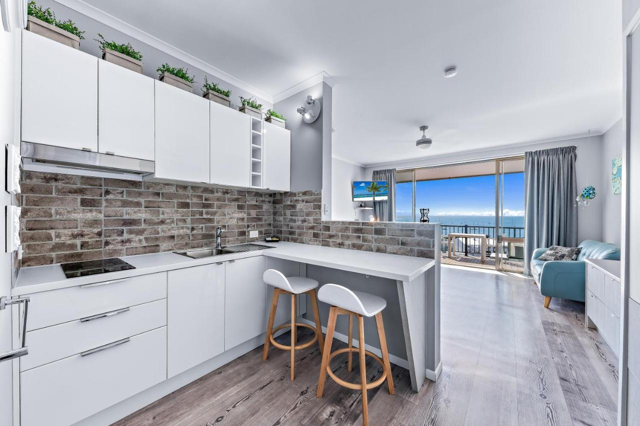 Ocean View 16A Studio Pool & Spa Wi-Fi Airlie Beach Luaran gambar