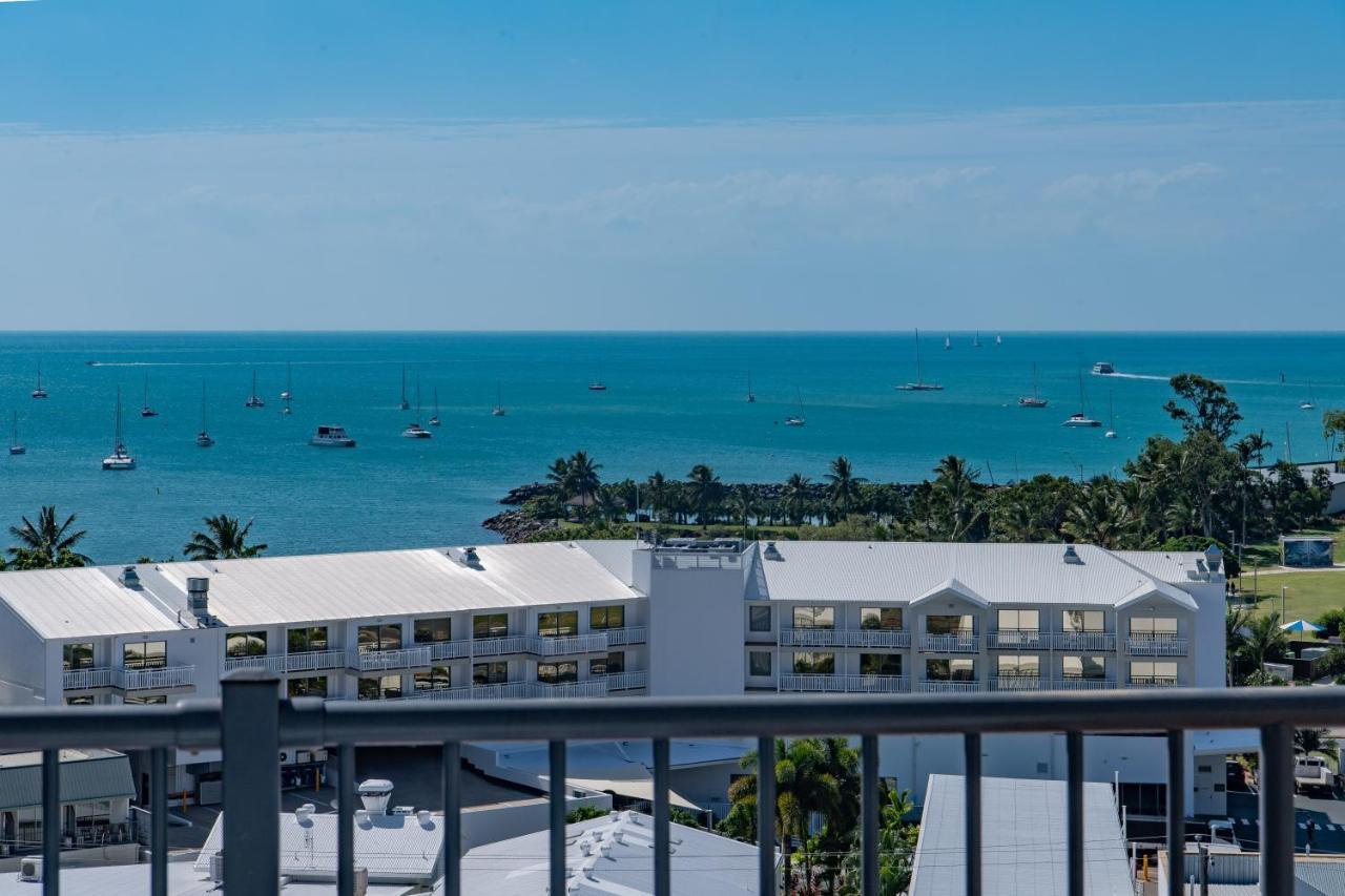 Ocean View 16A Studio Pool & Spa Wi-Fi Airlie Beach Luaran gambar