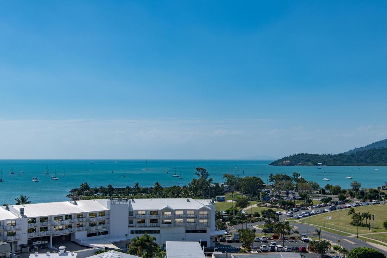Ocean View 16A Studio Pool & Spa Wi-Fi Airlie Beach Luaran gambar