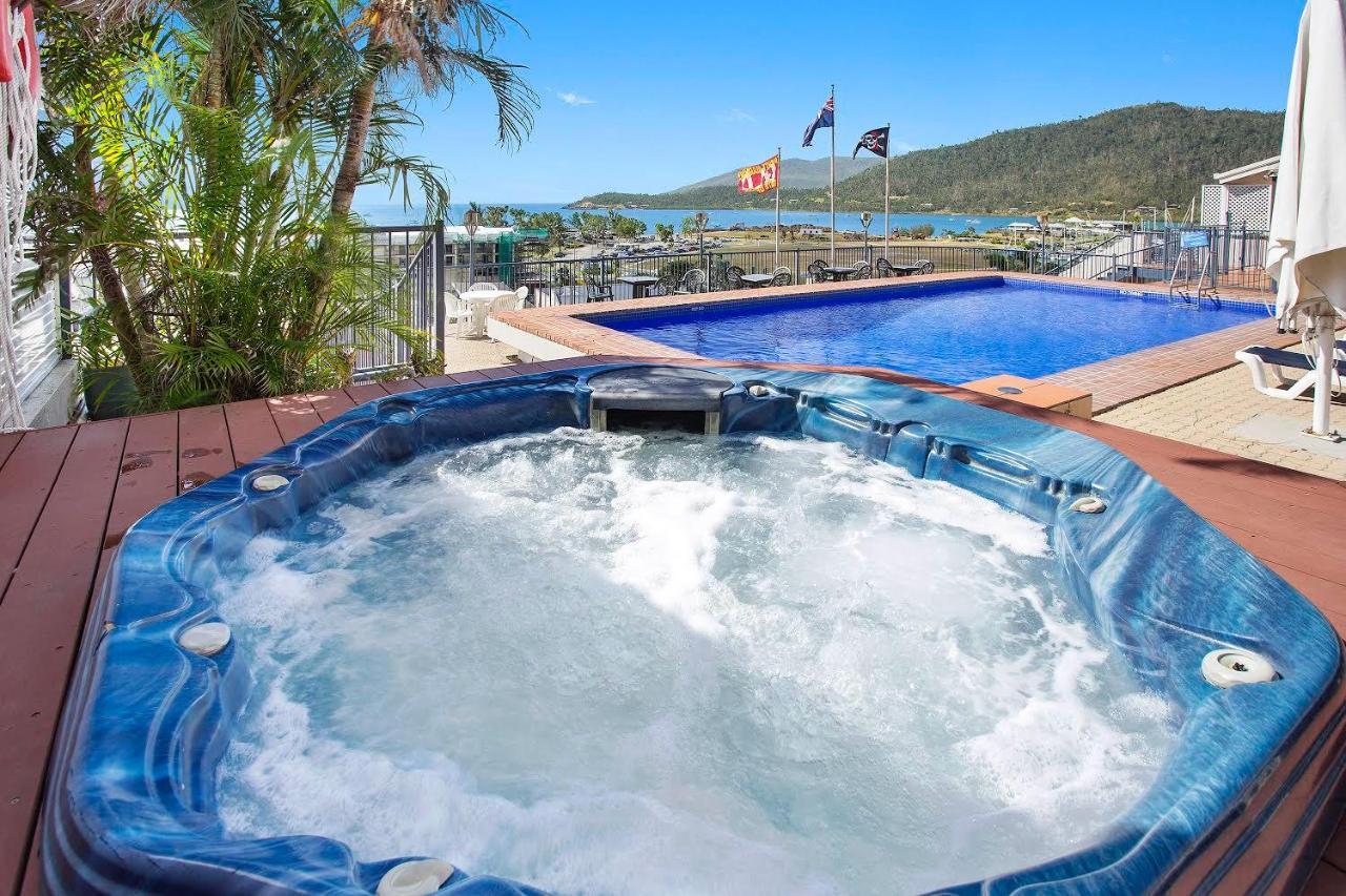 Ocean View 16A Studio Pool & Spa Wi-Fi Airlie Beach Luaran gambar
