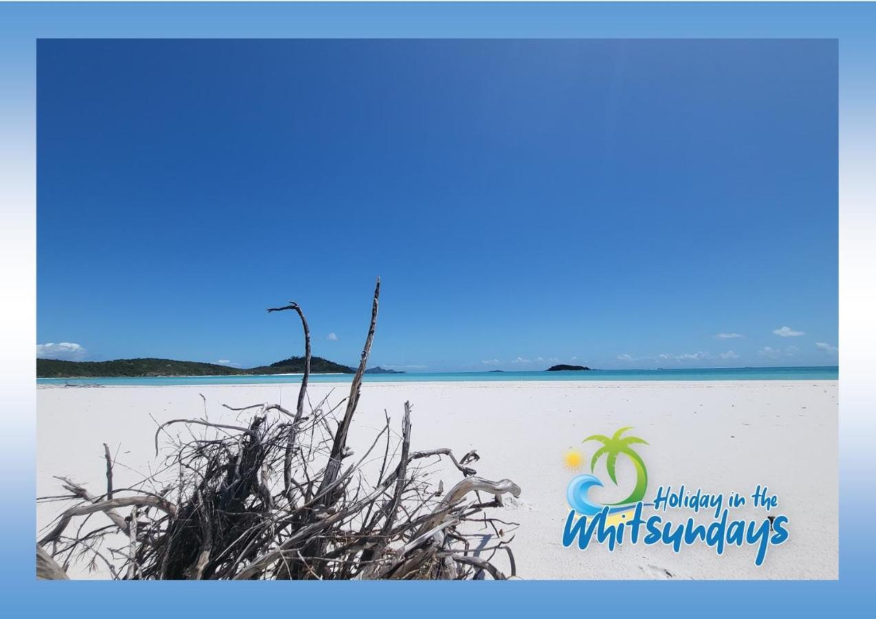 Ocean View 16A Studio Pool & Spa Wi-Fi Airlie Beach Luaran gambar