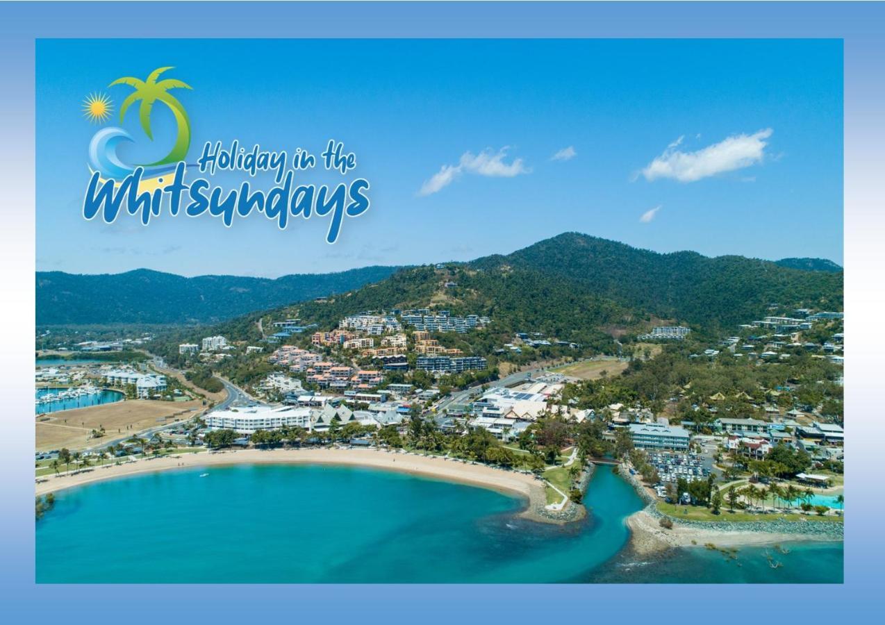 Ocean View 16A Studio Pool & Spa Wi-Fi Airlie Beach Luaran gambar