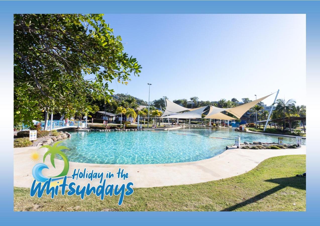 Ocean View 16A Studio Pool & Spa Wi-Fi Airlie Beach Luaran gambar