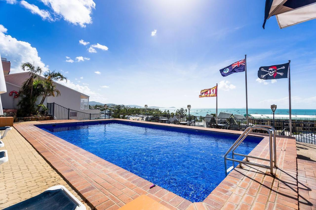 Ocean View 16A Studio Pool & Spa Wi-Fi Airlie Beach Luaran gambar