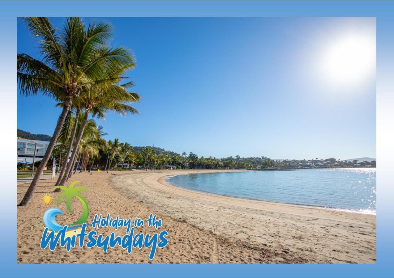 Ocean View 16A Studio Pool & Spa Wi-Fi Airlie Beach Luaran gambar
