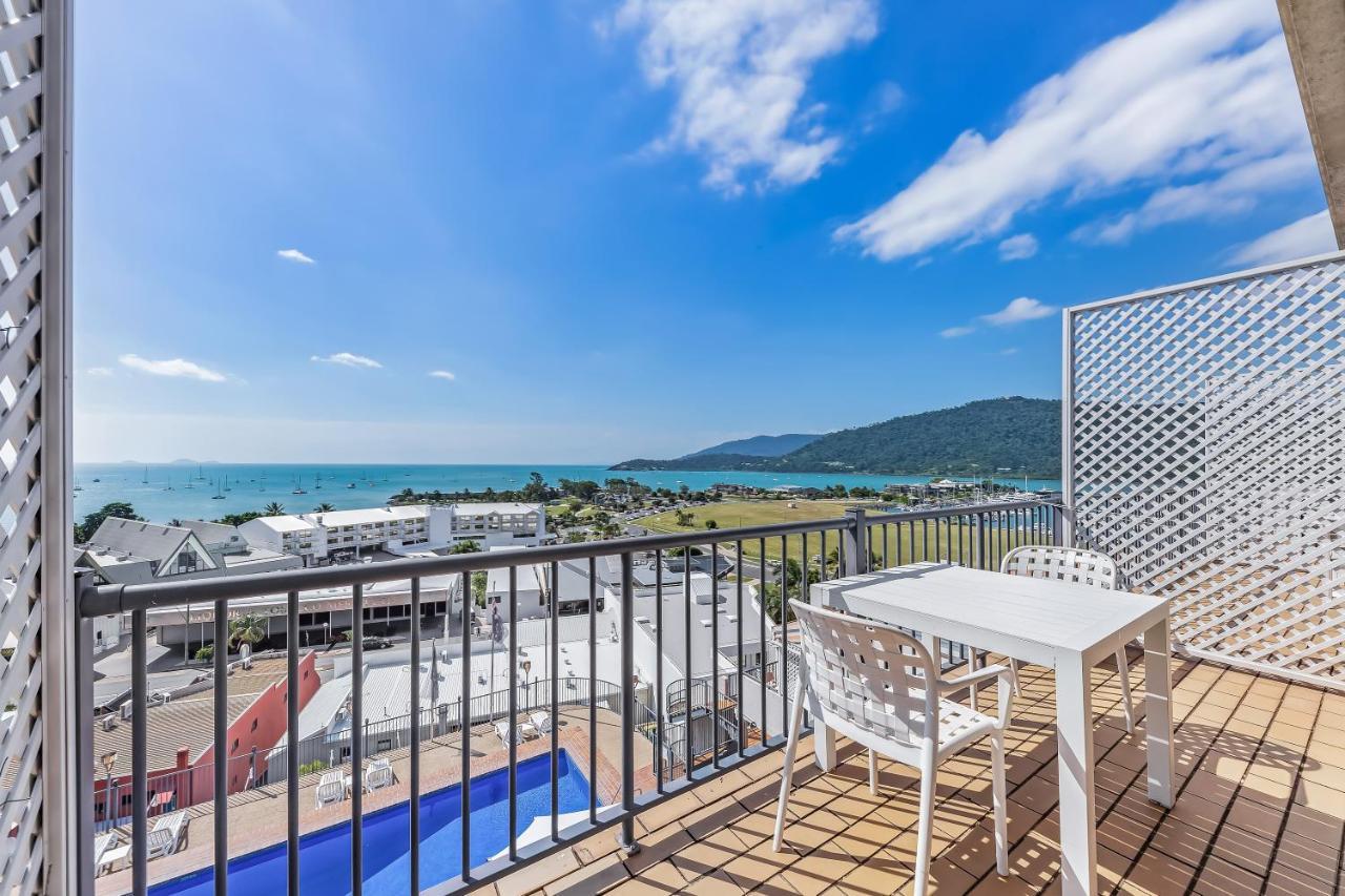 Ocean View 16A Studio Pool & Spa Wi-Fi Airlie Beach Luaran gambar