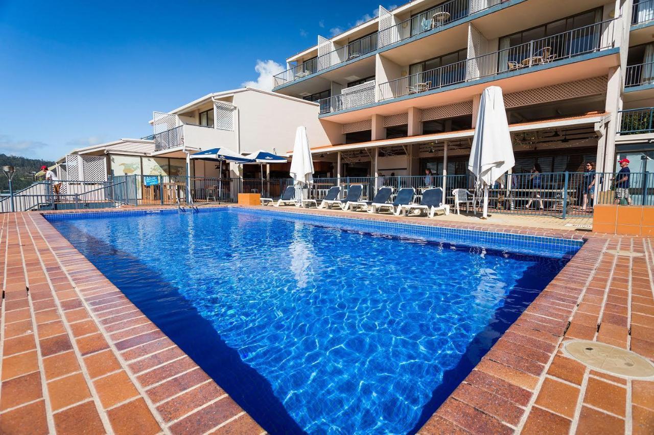Ocean View 16A Studio Pool & Spa Wi-Fi Airlie Beach Luaran gambar