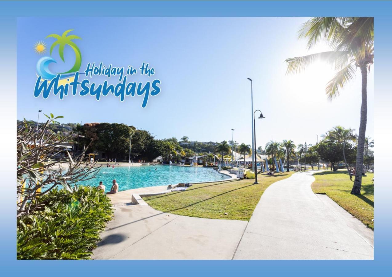 Ocean View 16A Studio Pool & Spa Wi-Fi Airlie Beach Luaran gambar