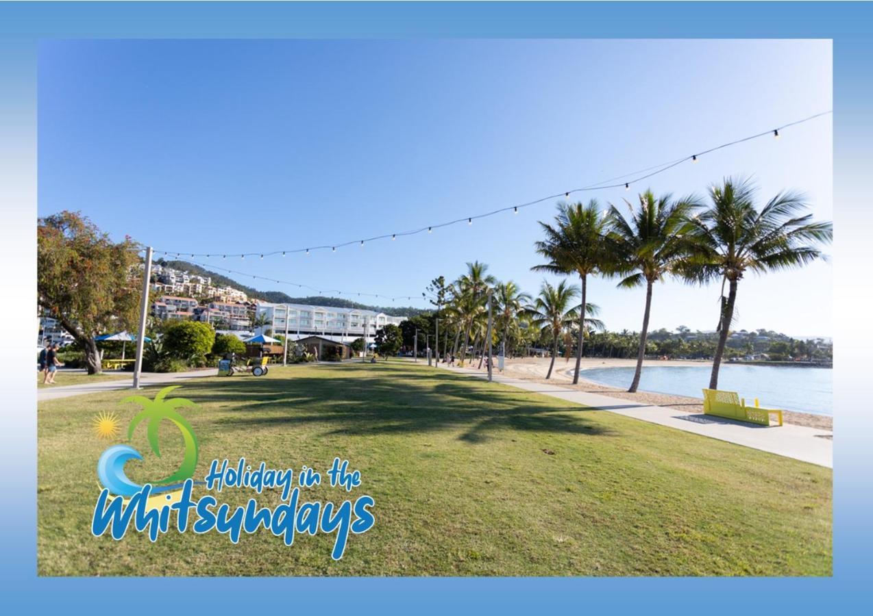 Ocean View 16A Studio Pool & Spa Wi-Fi Airlie Beach Luaran gambar