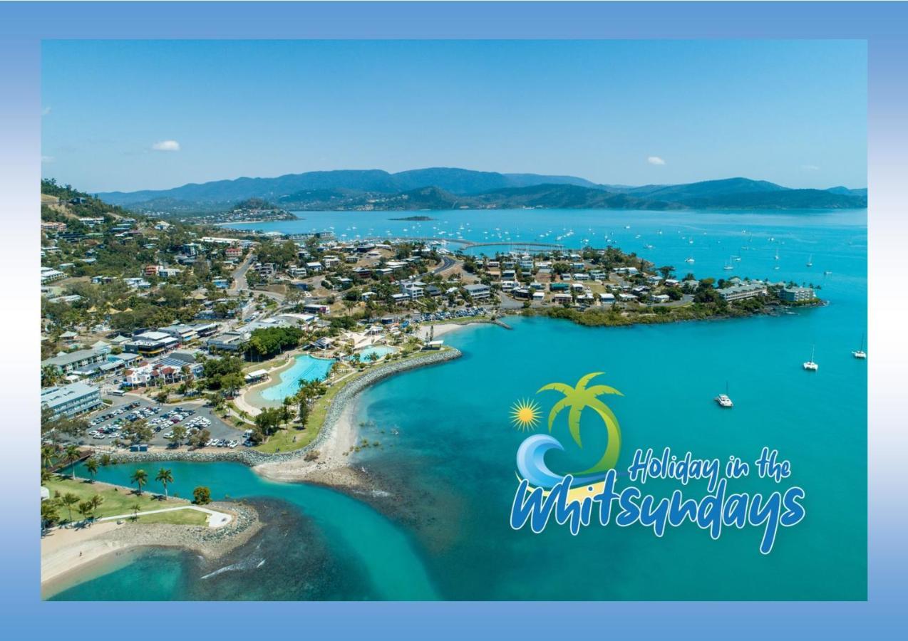 Ocean View 16A Studio Pool & Spa Wi-Fi Airlie Beach Luaran gambar