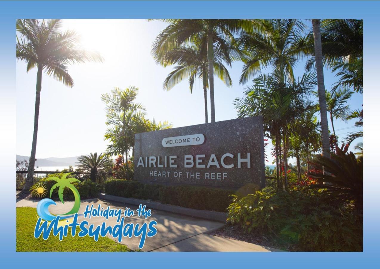 Ocean View 16A Studio Pool & Spa Wi-Fi Airlie Beach Luaran gambar