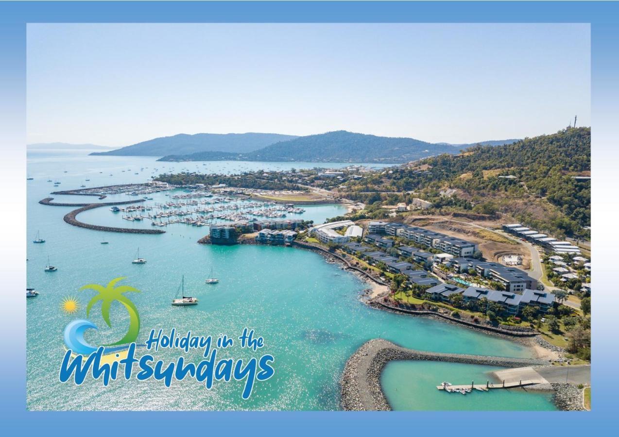 Ocean View 16A Studio Pool & Spa Wi-Fi Airlie Beach Luaran gambar
