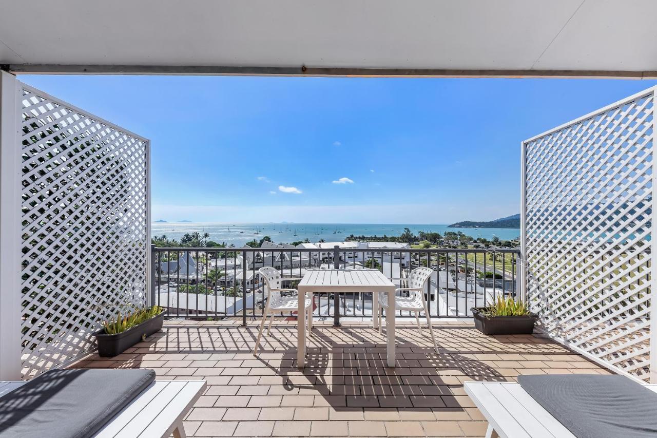 Ocean View 16A Studio Pool & Spa Wi-Fi Airlie Beach Luaran gambar