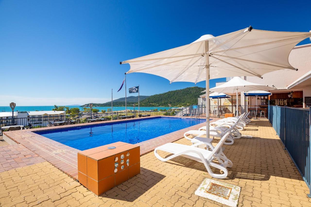Ocean View 16A Studio Pool & Spa Wi-Fi Airlie Beach Luaran gambar