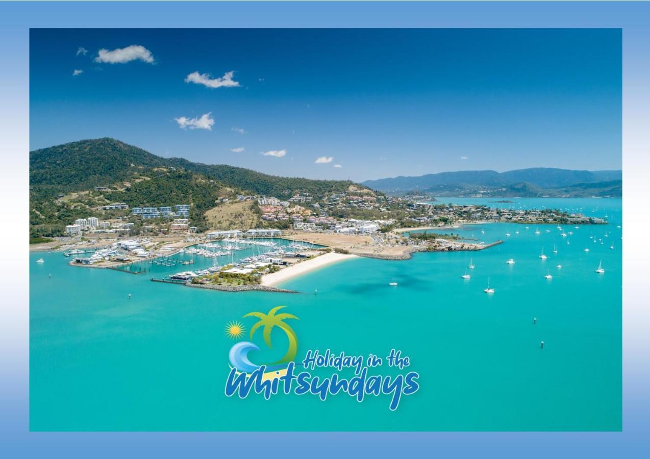 Ocean View 16A Studio Pool & Spa Wi-Fi Airlie Beach Luaran gambar
