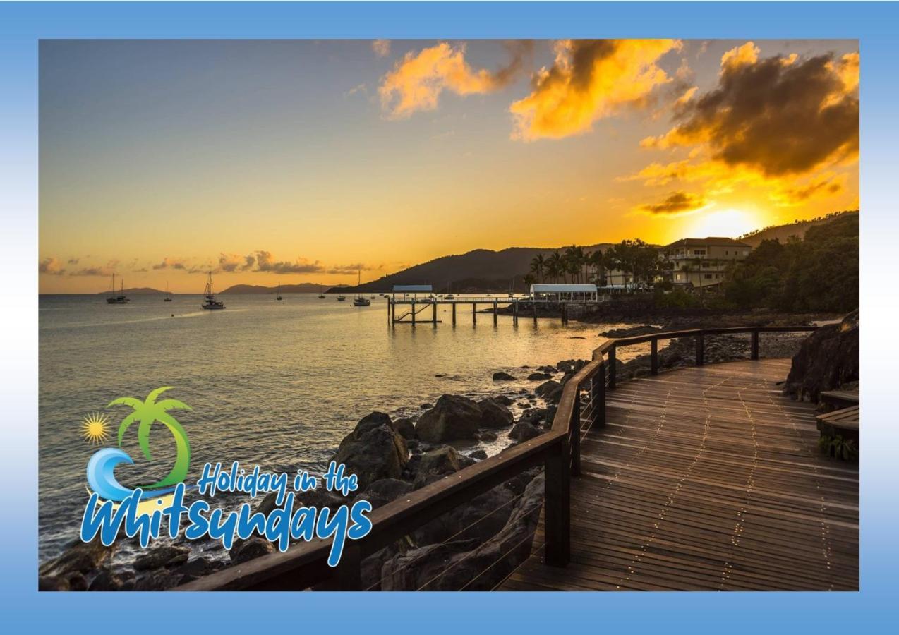 Ocean View 16A Studio Pool & Spa Wi-Fi Airlie Beach Luaran gambar