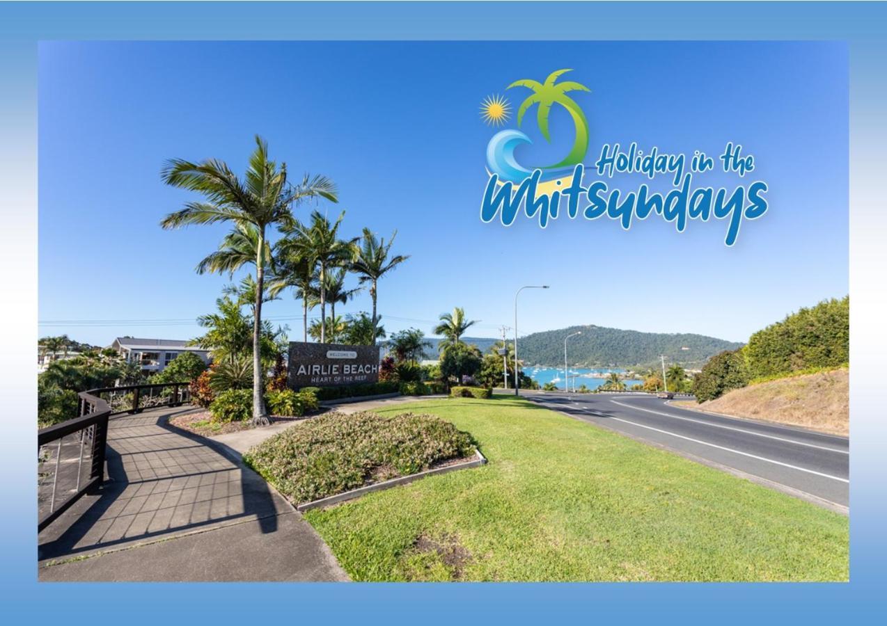 Ocean View 16A Studio Pool & Spa Wi-Fi Airlie Beach Luaran gambar