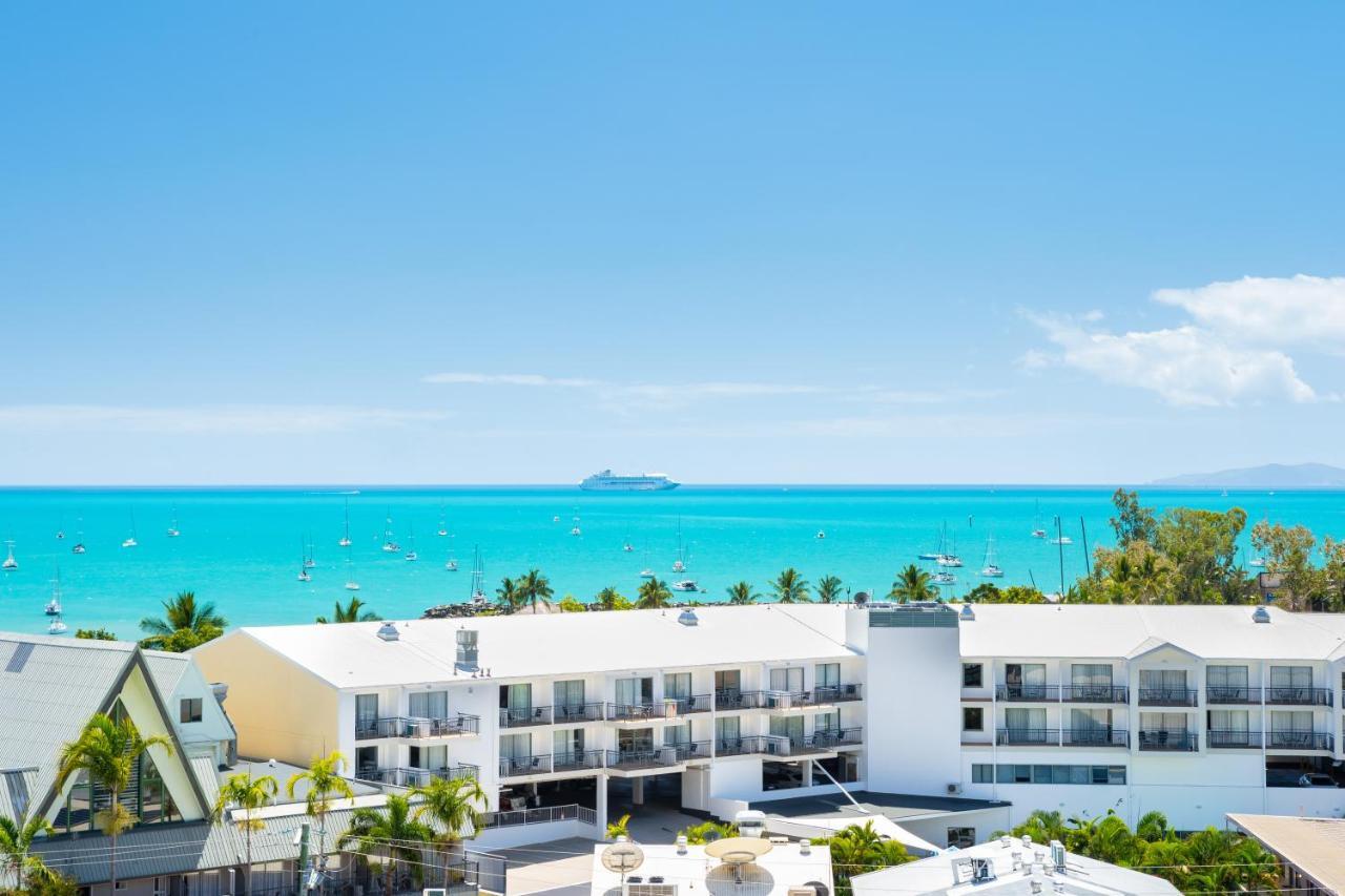 Ocean View 16A Studio Pool & Spa Wi-Fi Airlie Beach Luaran gambar