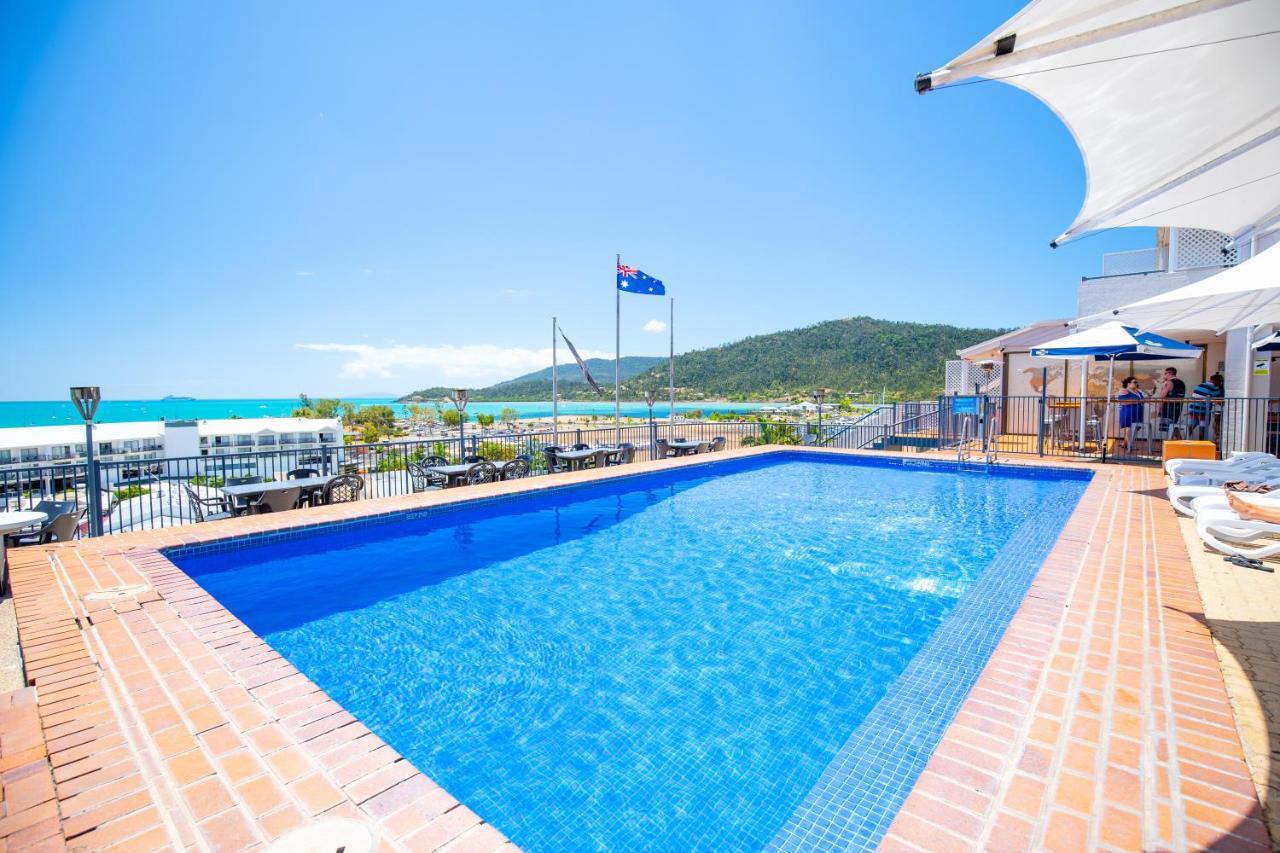Ocean View 16A Studio Pool & Spa Wi-Fi Airlie Beach Luaran gambar