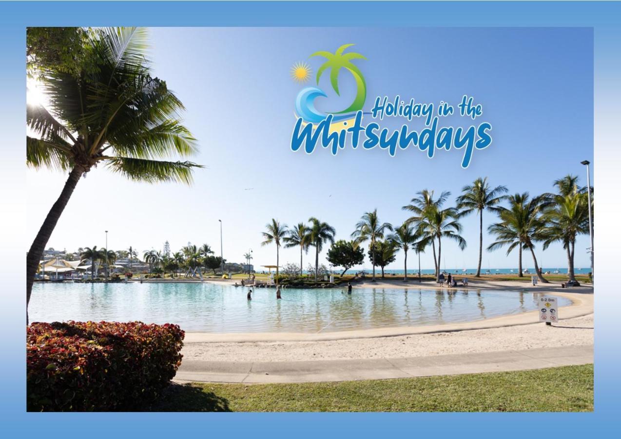 Ocean View 16A Studio Pool & Spa Wi-Fi Airlie Beach Luaran gambar