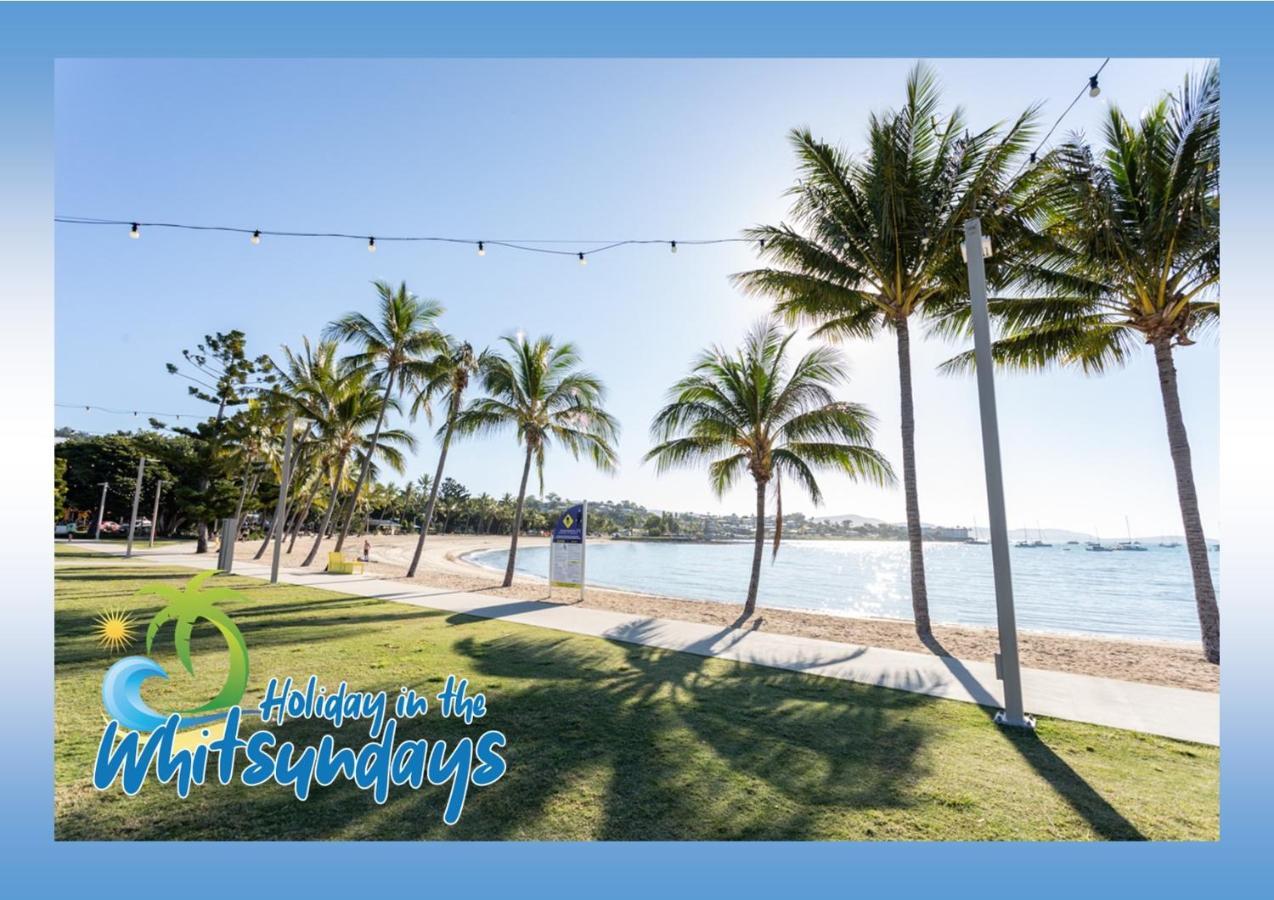 Ocean View 16A Studio Pool & Spa Wi-Fi Airlie Beach Luaran gambar