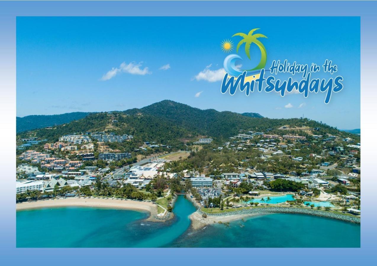 Ocean View 16A Studio Pool & Spa Wi-Fi Airlie Beach Luaran gambar