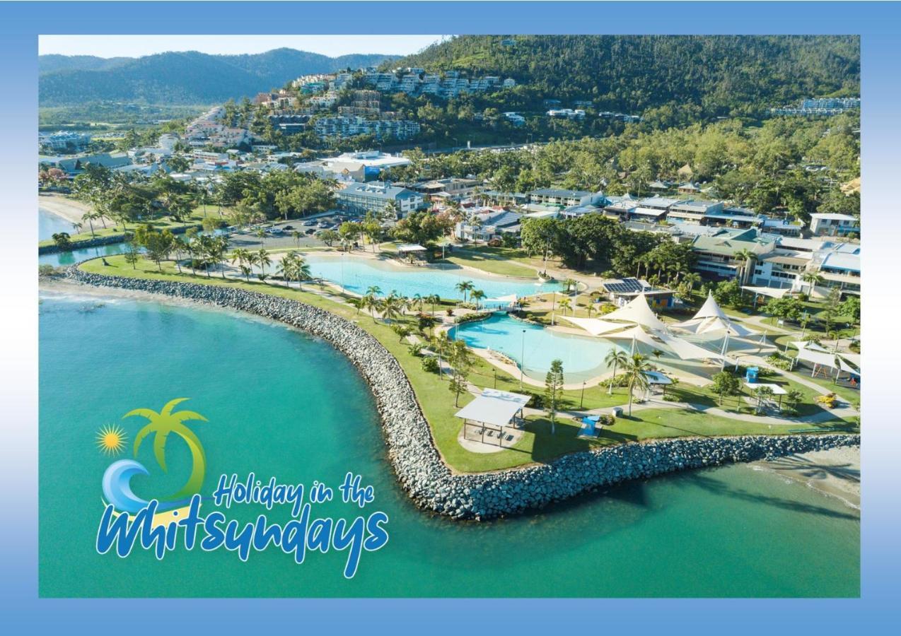 Ocean View 16A Studio Pool & Spa Wi-Fi Airlie Beach Luaran gambar